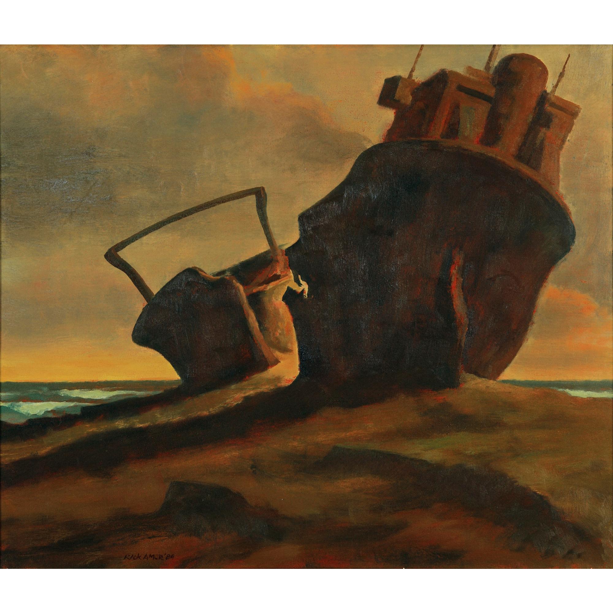 Rick Amor - Australian Broken Ship