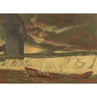 Rick Amor - Australian Collecting Driftwood