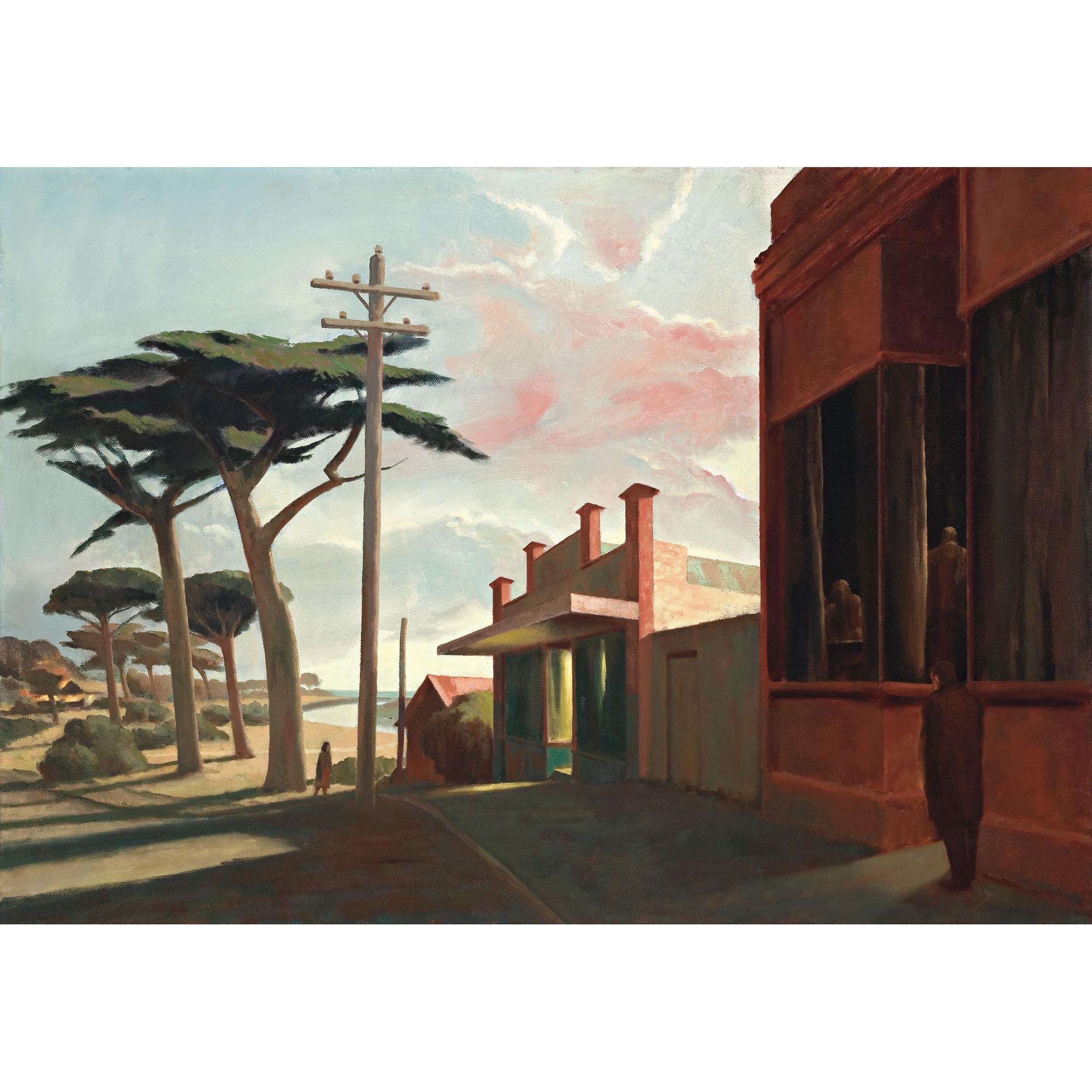 Rick Amor - Australian Evening By The Sea