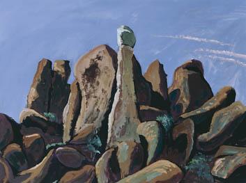 Rick Amor - Boulders