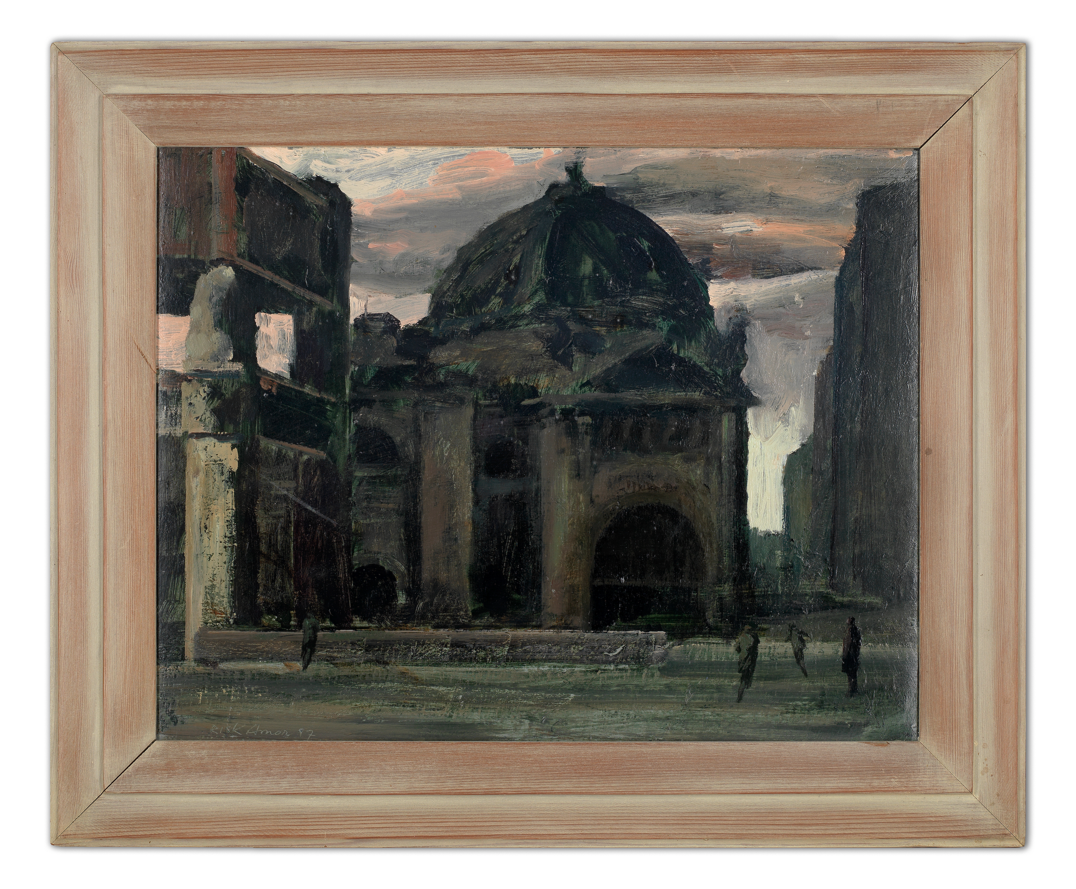 Rick Amor - Dark Cityscape, 1997