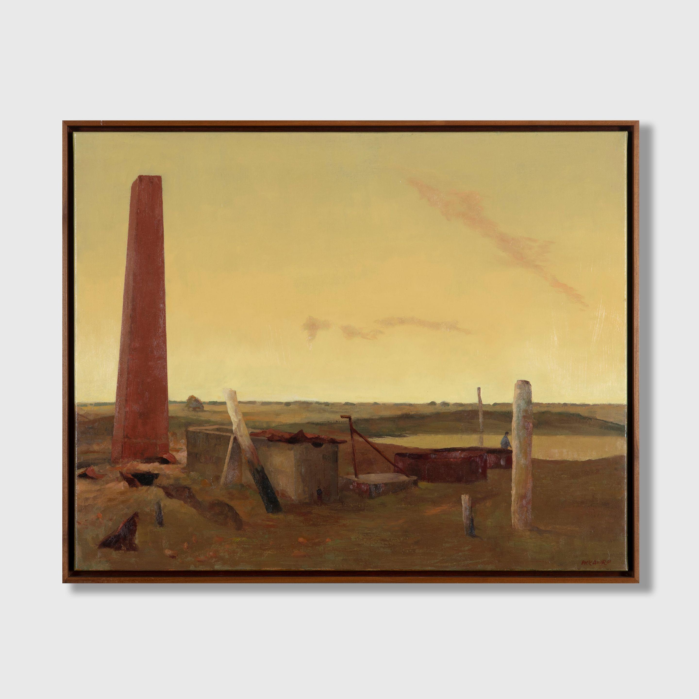 Rick Amor - Derelict Eucalyptus Still Near Wedderburn, 2001