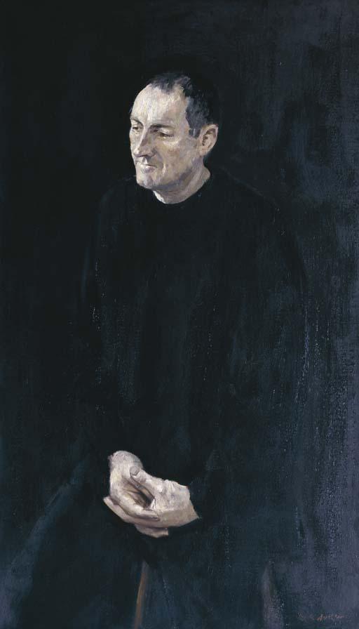 Rick Amor - Portrait of Paul Boston