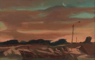 Rick Amor - Study for Low Tide, 2007