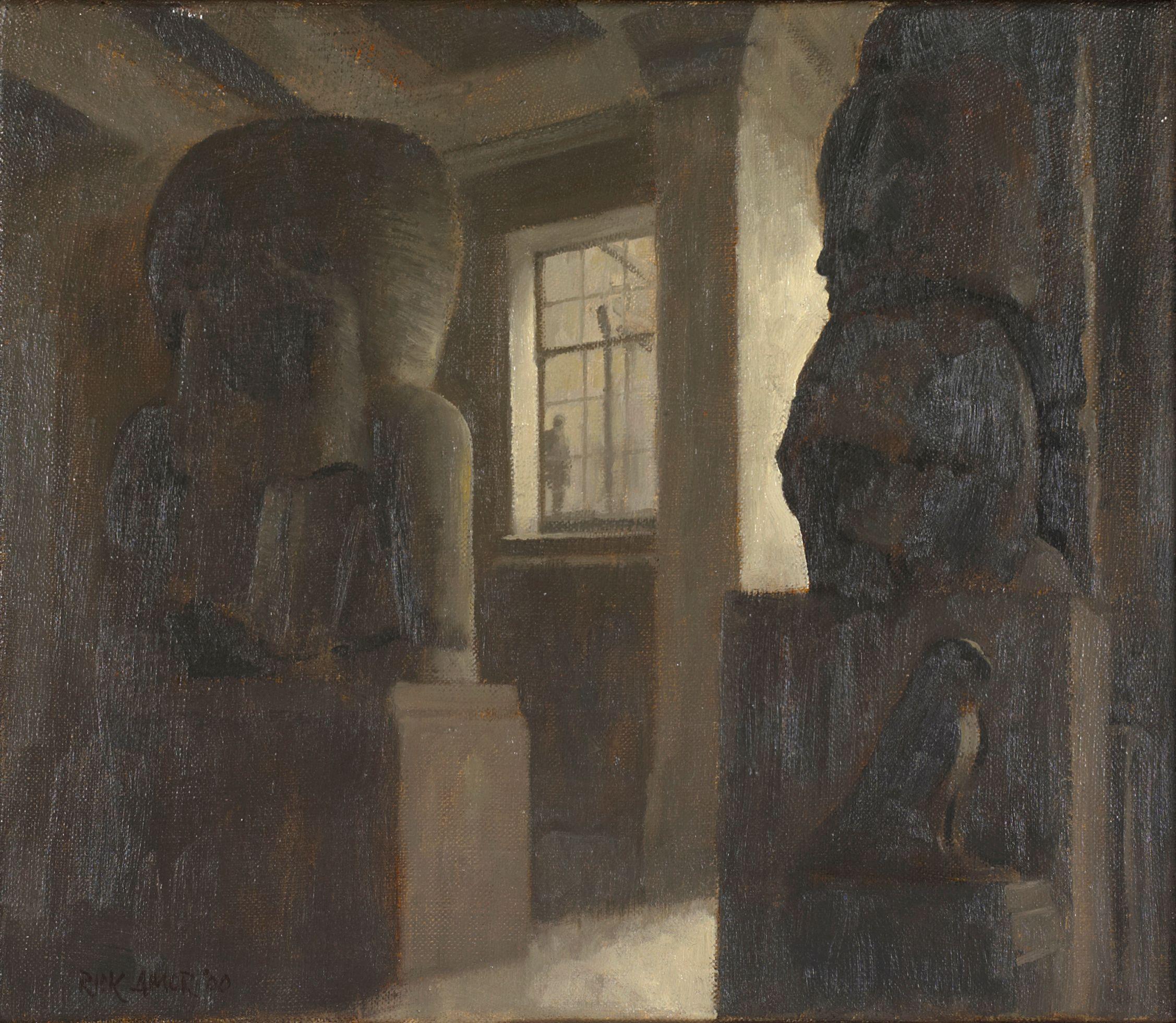 Rick Amor - Study for Royalty, 2000