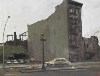Rick Amor - The Bowery