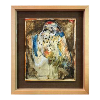 Rick Bartow - Little Kestrel Leaning Right