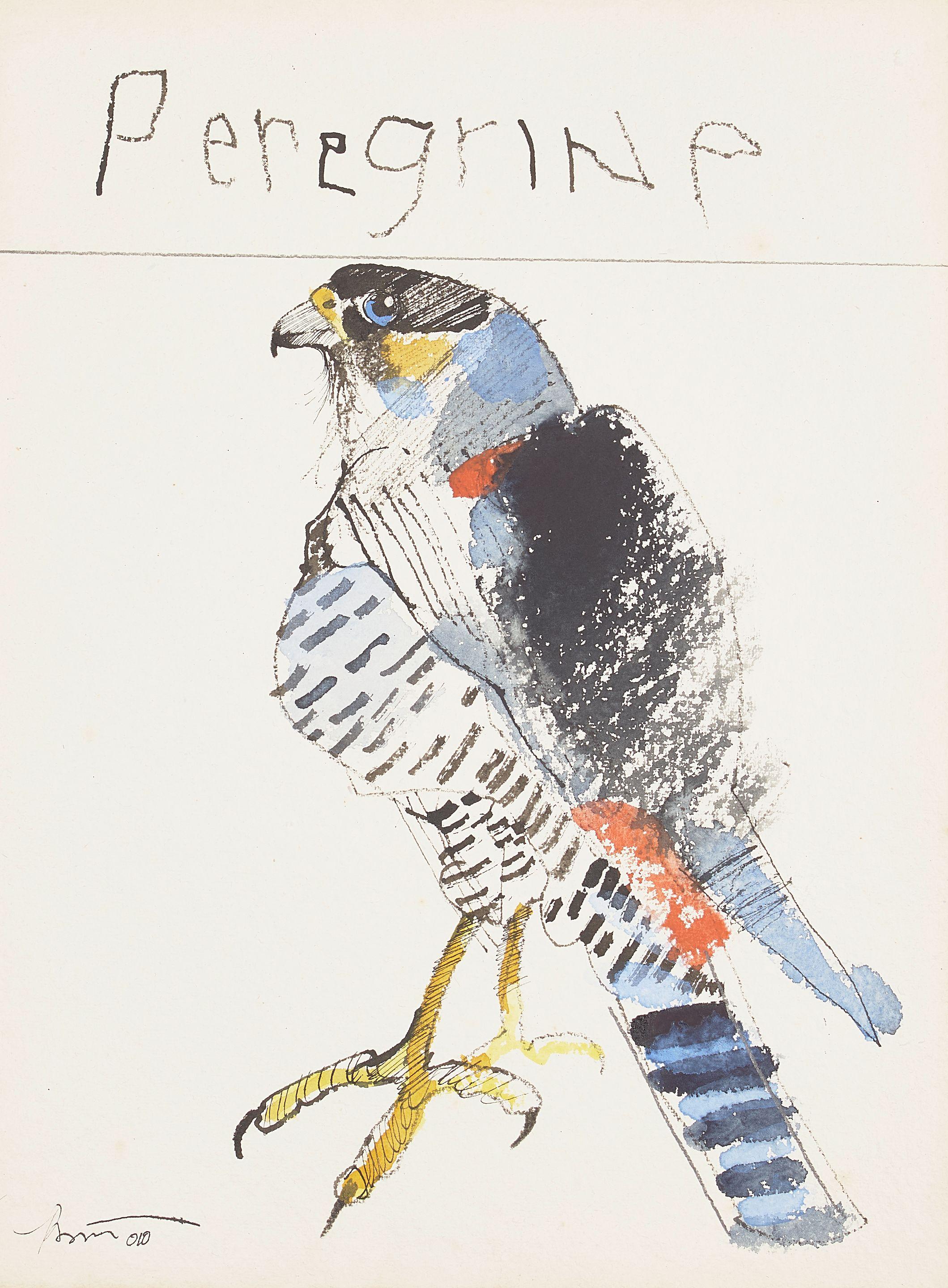 Rick Bartow - Peregrine