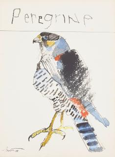 Rick Bartow - Peregrine