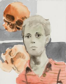 Ricky Swallow - Portrait after Paul Thek/Palermo Catacombs, 2005