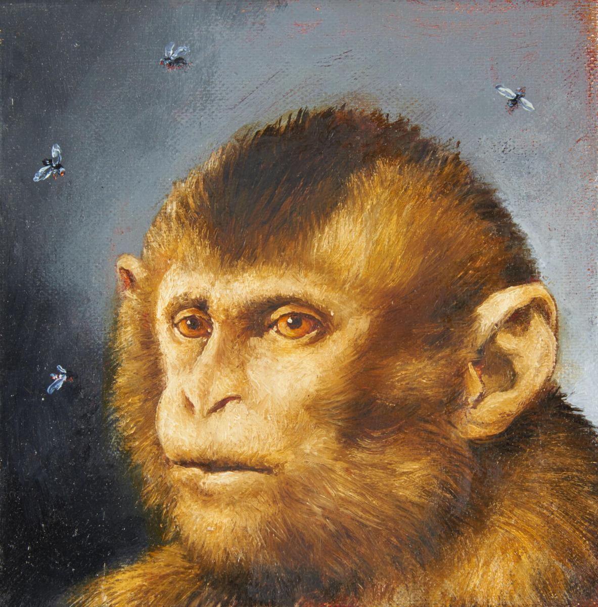 Rigo Schmidt - Ohne Titel (Affe)