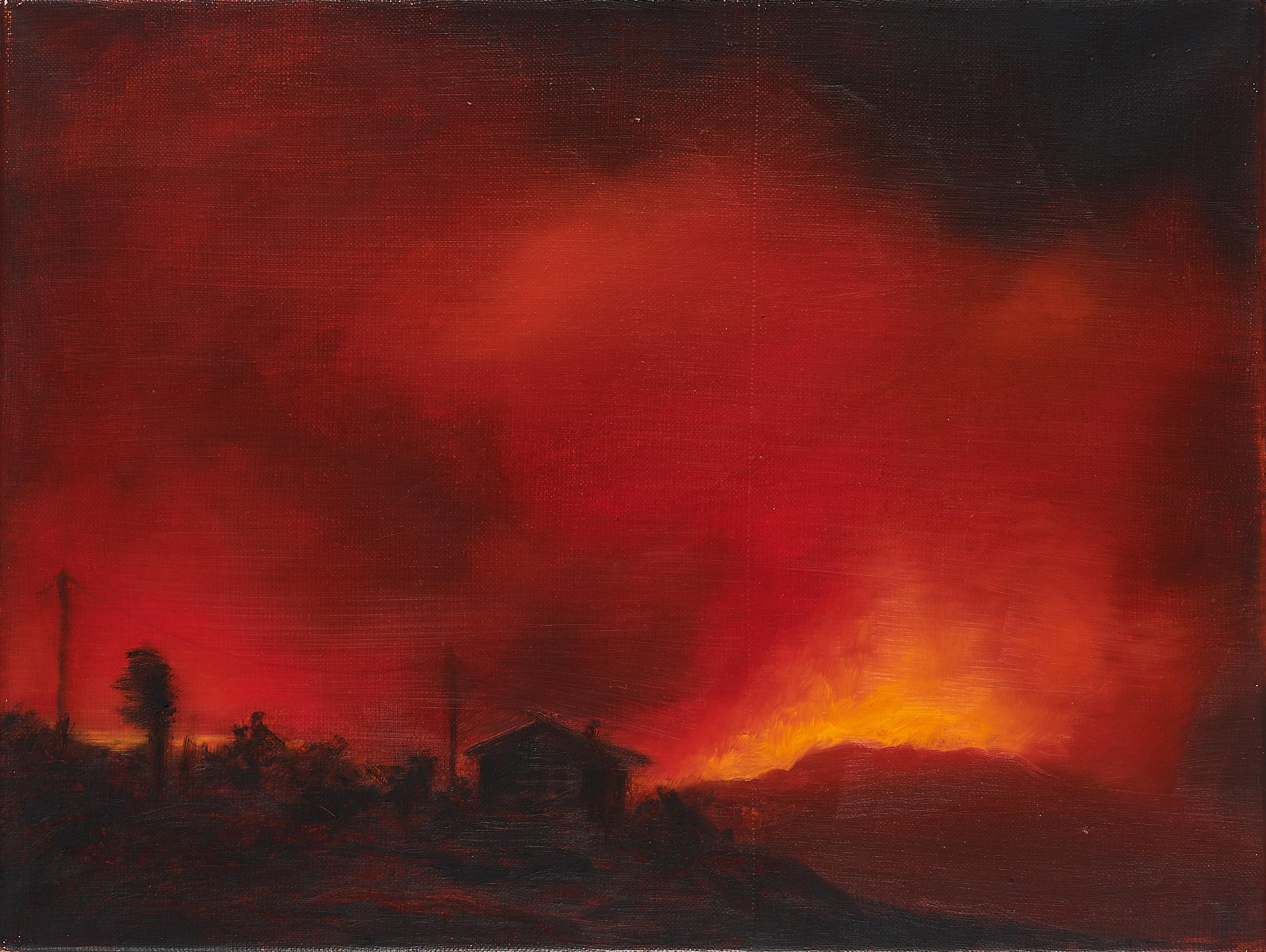 Rigo Schmidt - Ohne Titel (Brand).