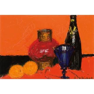 Rik Slabbinck - Belgian Still Life With Two Oranges