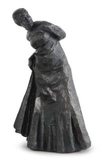 Rik Wouters - Attitude - Statuette (Étude De Portrait)