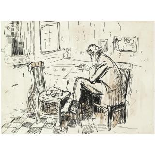 Rik Wouters - Belgian De Tekenaar