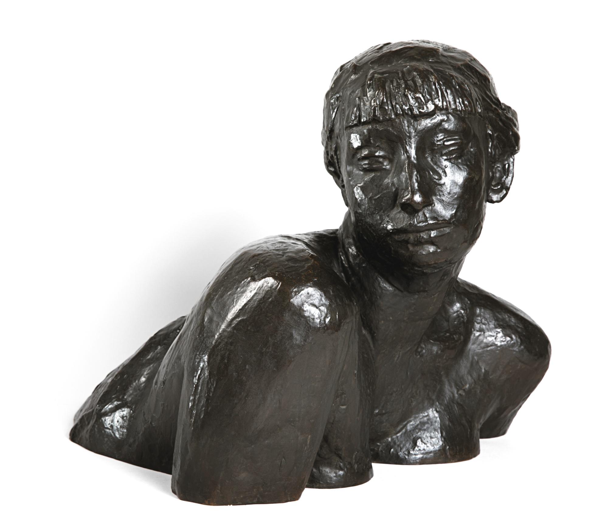 Rik Wouters - Contemplation Ou Buste De Femme : En Contemplation