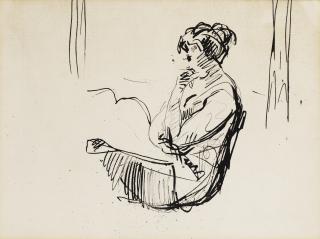 Rik Wouters - Femme Accoudée