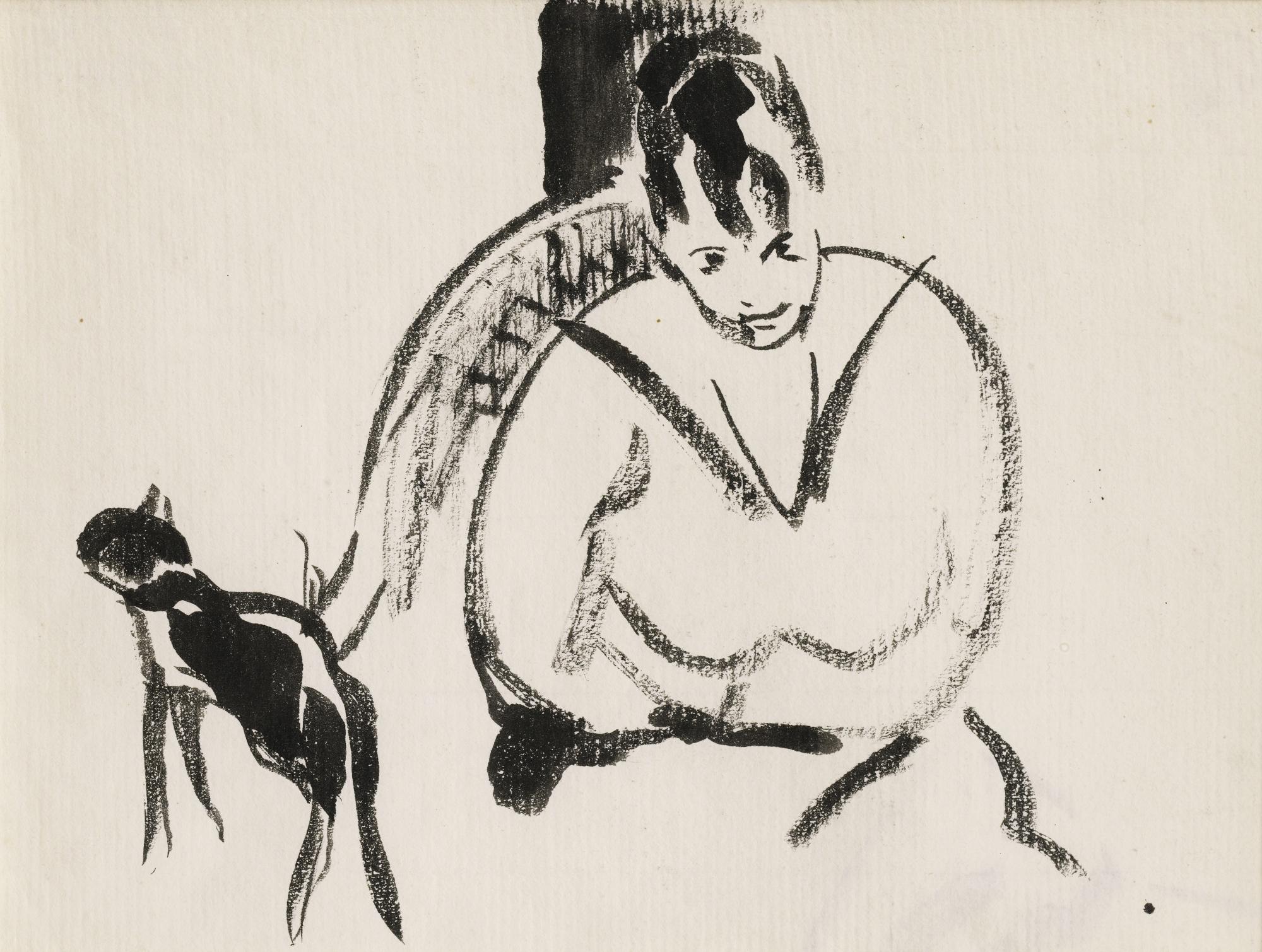 Rik Wouters - Femme Et Son Chat