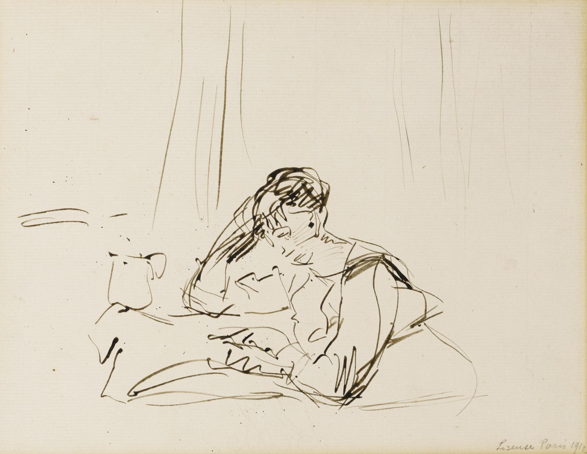 Rik Wouters - Femme Pensive