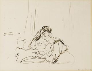 Rik Wouters - Femme Pensive