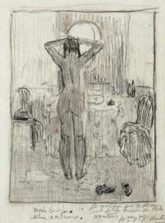 Rik Wouters - La toilette