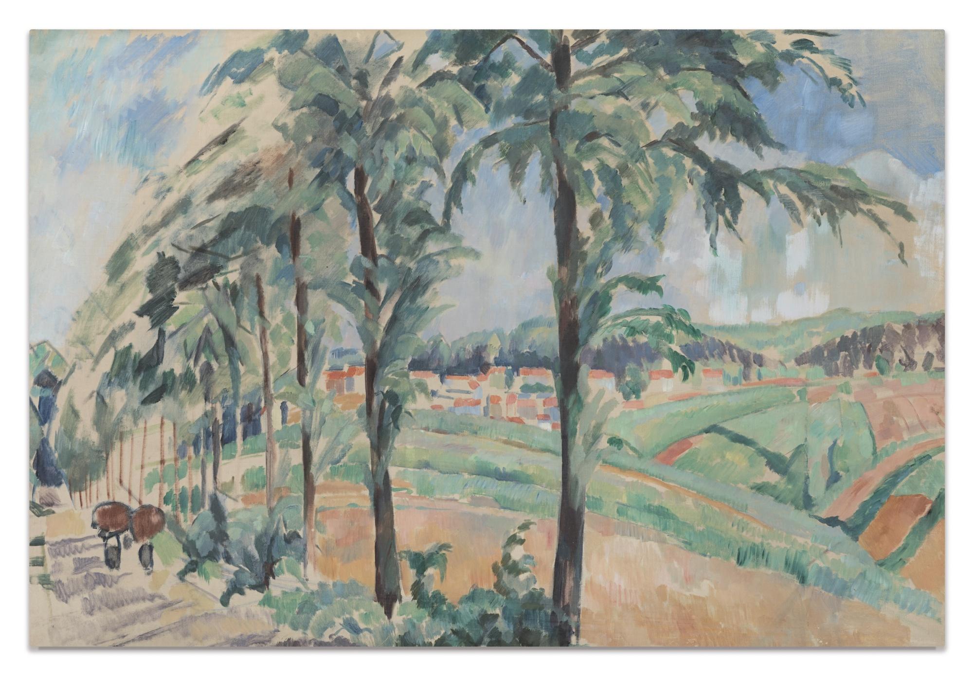 Rik Wouters - Le Kattenberg