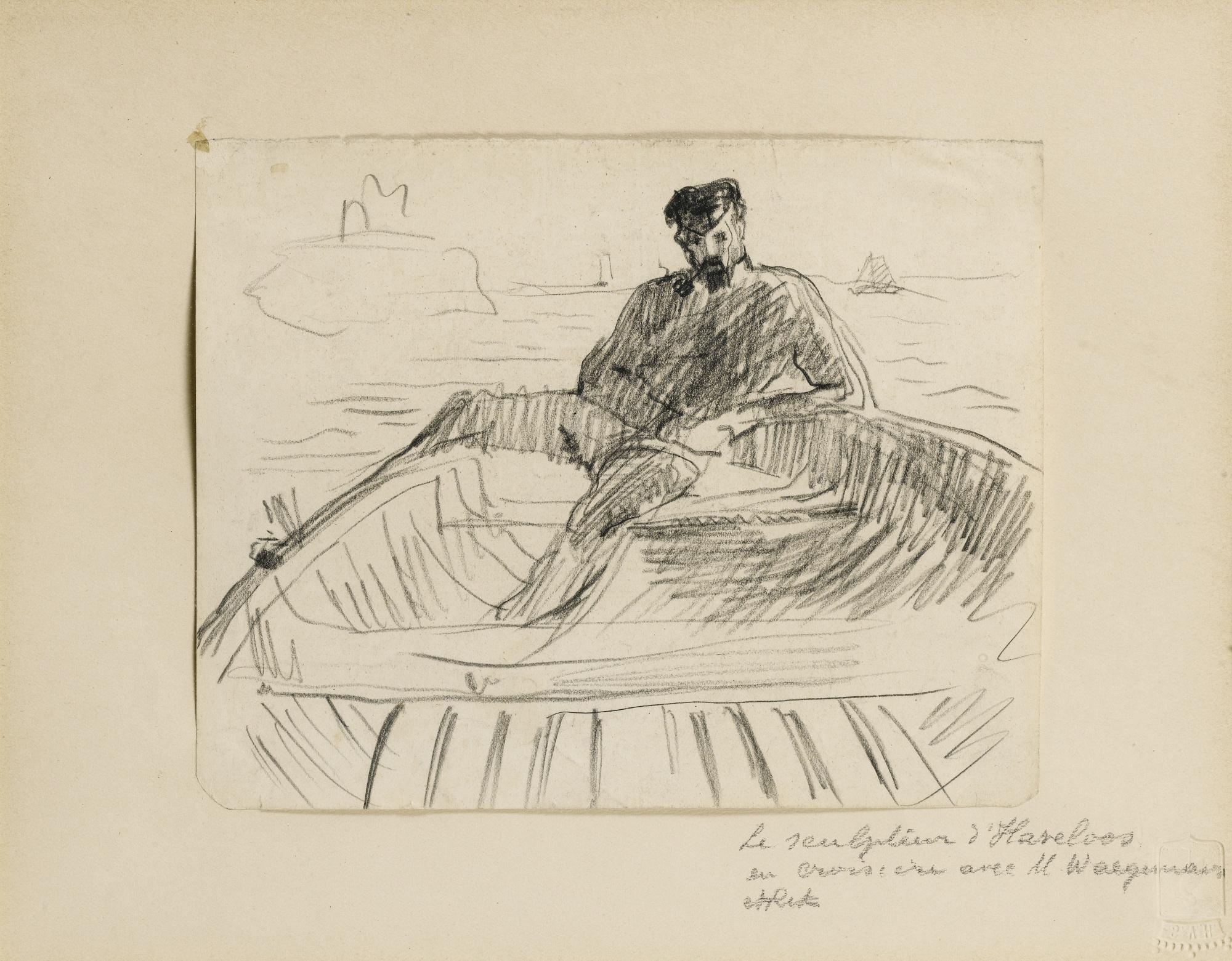 Rik Wouters - Le Sculpteur D\'Haveloose En Croisière Avec Mr Wagemans