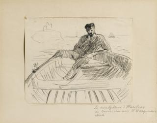 Rik Wouters - Le Sculpteur D\'Haveloose En Croisière Avec Mr Wagemans