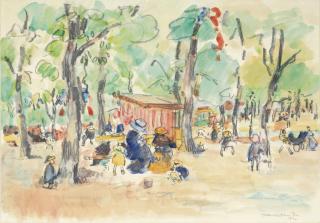 Rik Wouters - Les Champs Elysées, Paris