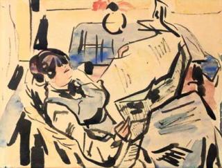 Rik Wouters - Nel lisant