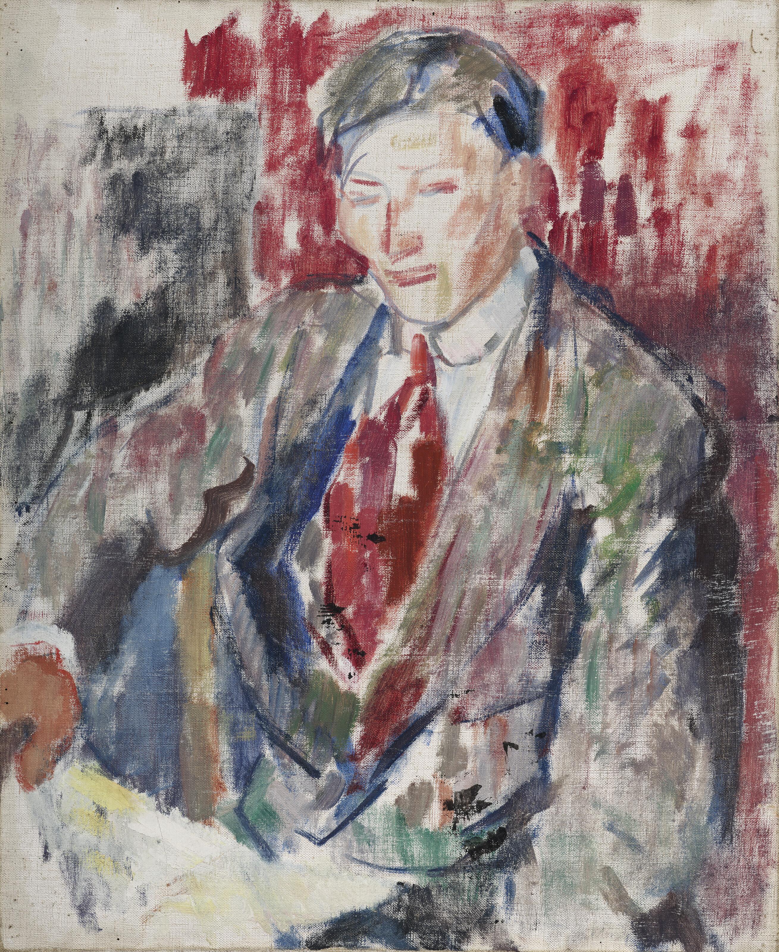 Rik Wouters - Portrait de Karel Wouters