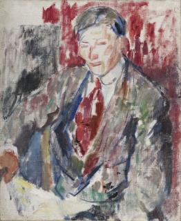 Rik Wouters - Portrait de Karel Wouters