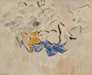 Rik Wouters - Resting