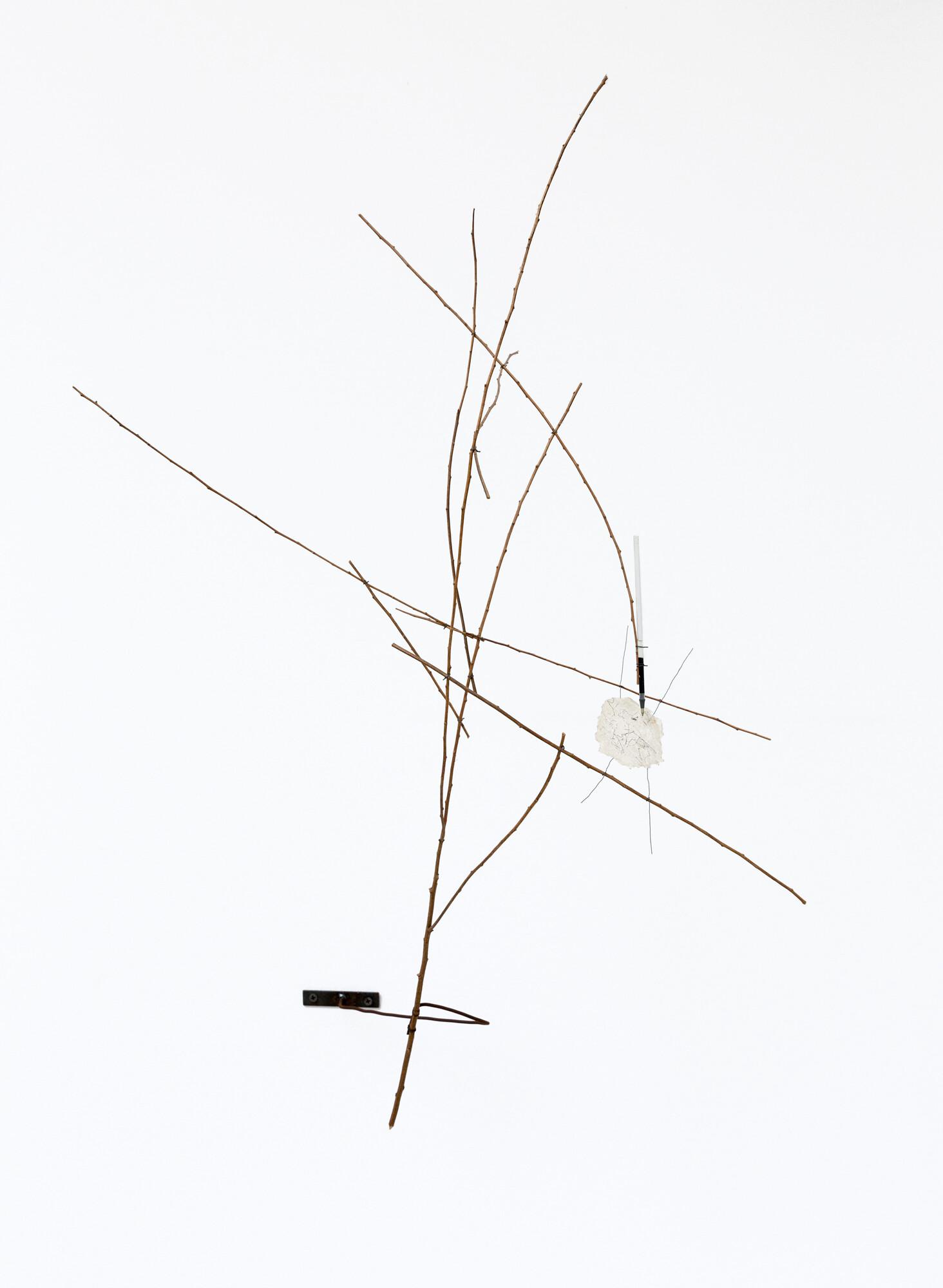 Rikuo Ueda - Installation mit Windzeichnung