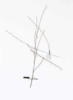 Rikuo Ueda - Installation mit Windzeichnung