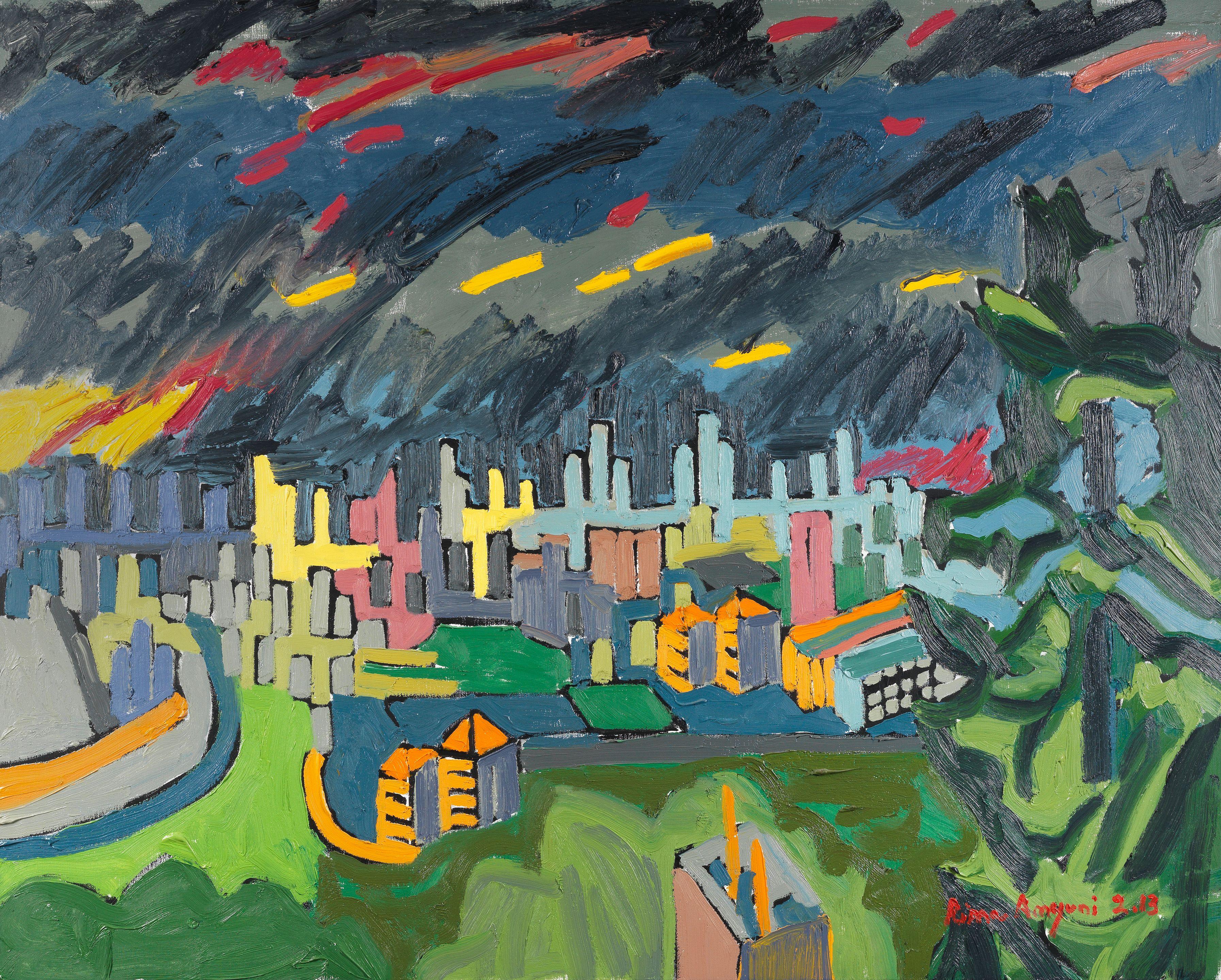 Rima Amyuni - Thunder over Beirut