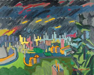 Rima Amyuni - Thunder over Beirut