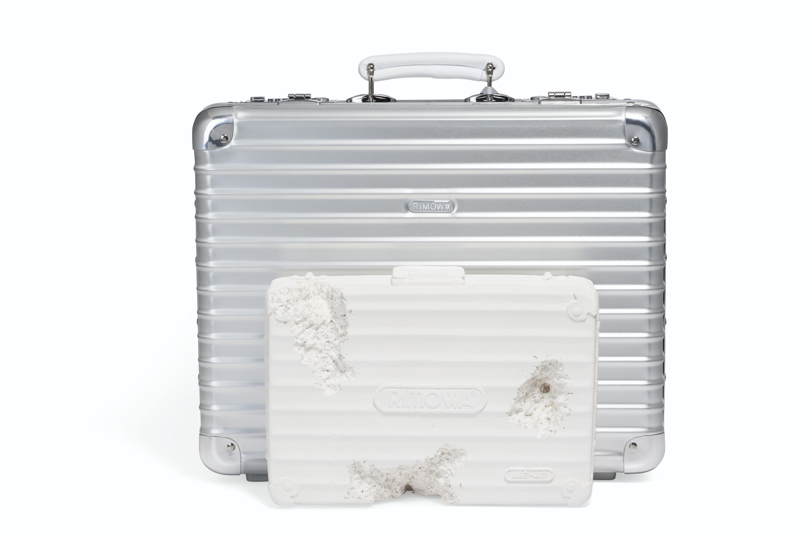 Rimowa X Daniel Arsham - Eroded Attaché