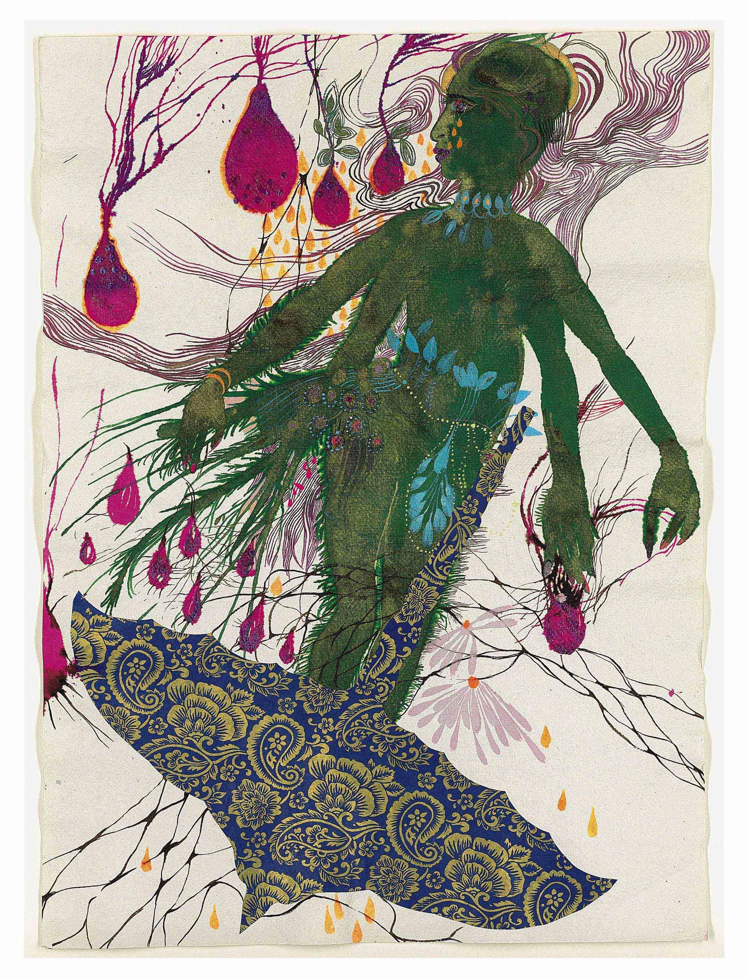 Rina Banerjee - It Rained so She Rained