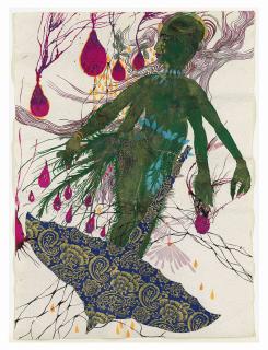 Rina Banerjee - It Rained so She Rained