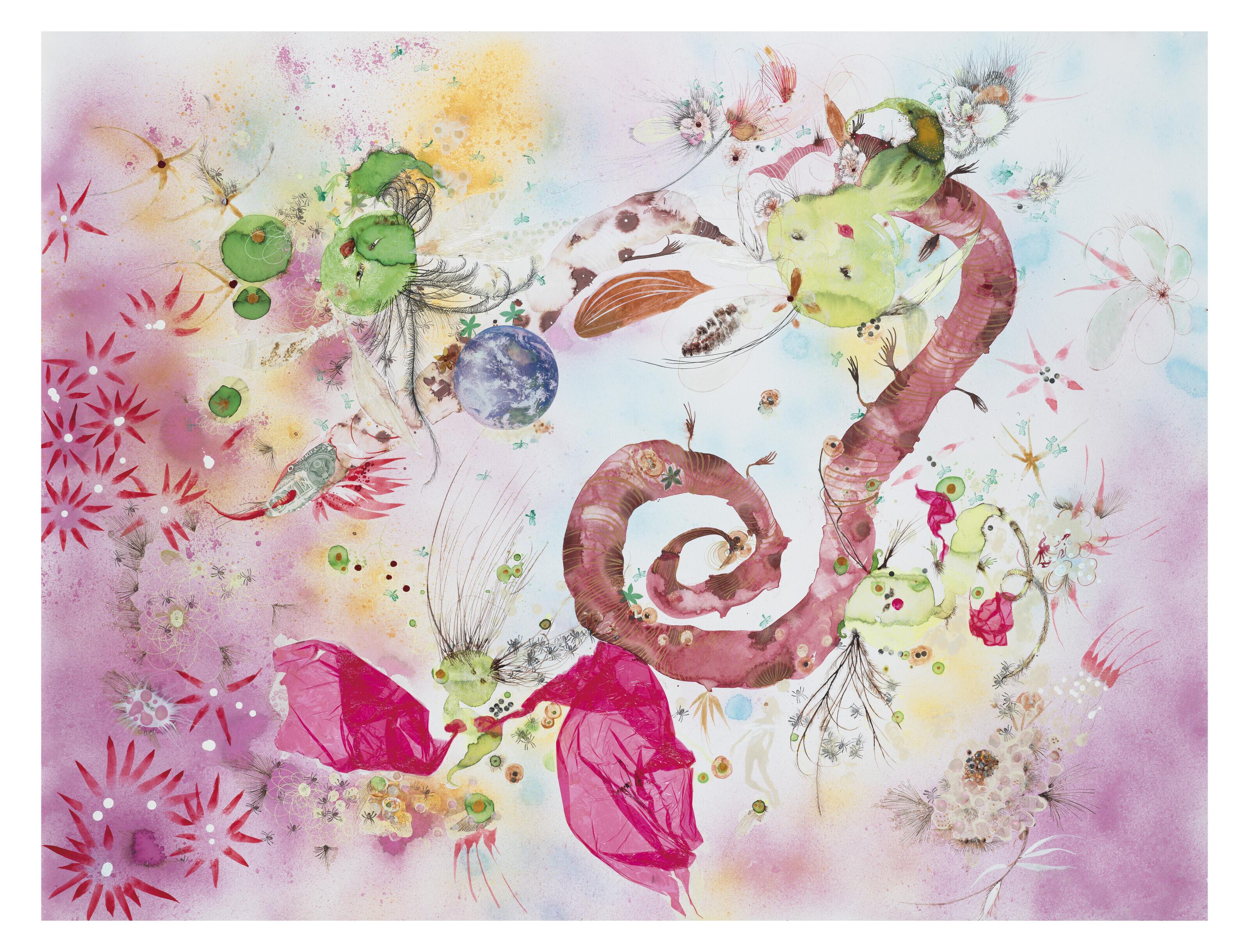 Rina Banerjee - Limp with Love