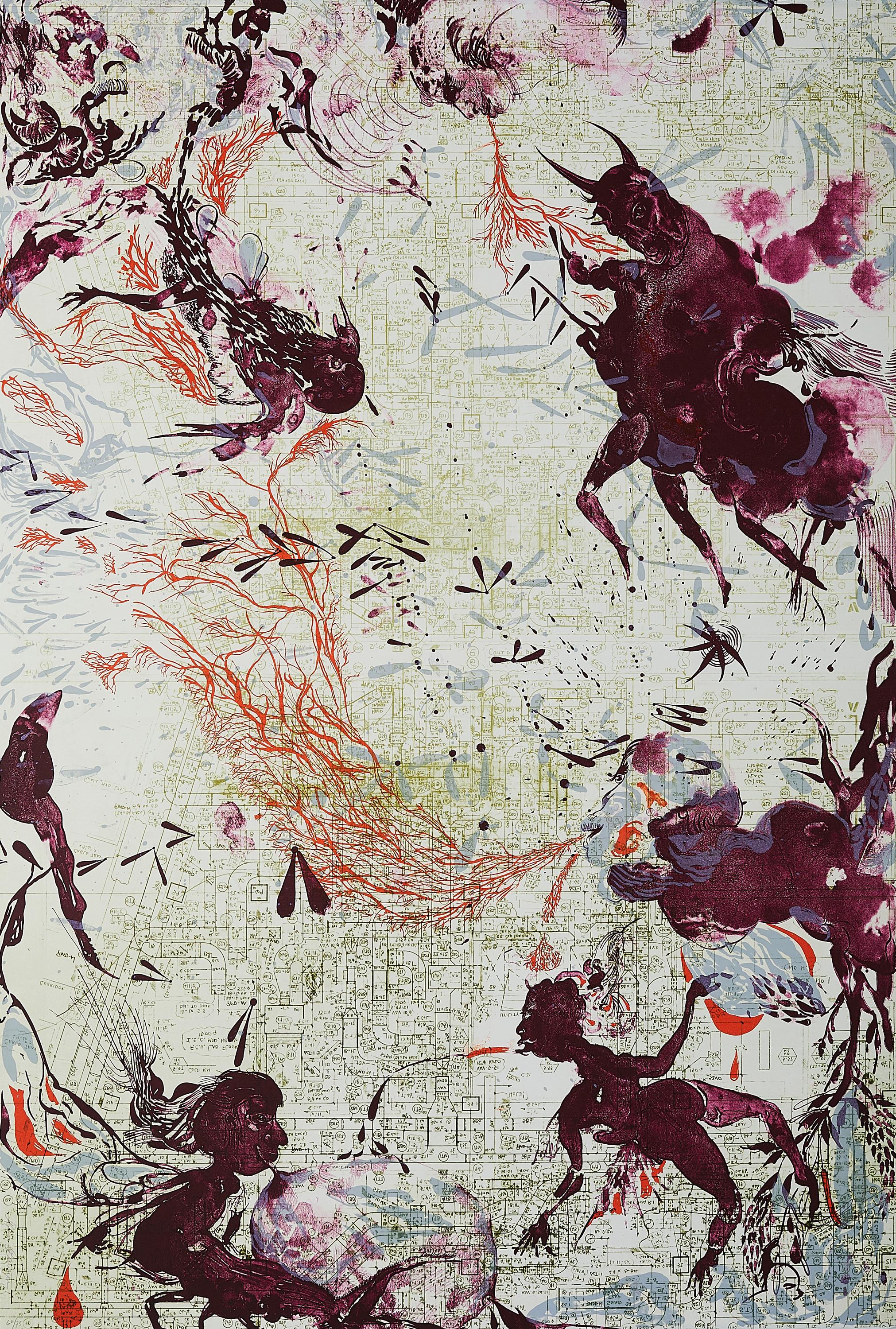 Rina Banerjee - Ohne Titel (II).