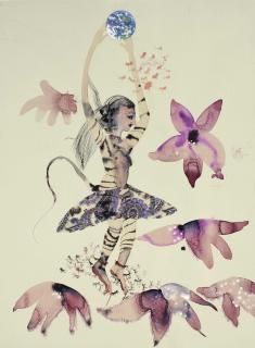 Rina Banerjee - She was Primitive and Childish but Escaped Extinction by Playing into Public Curiosity