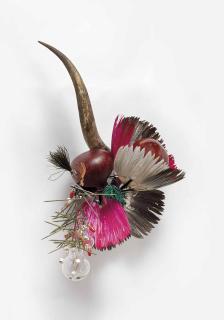 Rina Banerjee - Tropicalization of nature, Henri Rousseau restraint