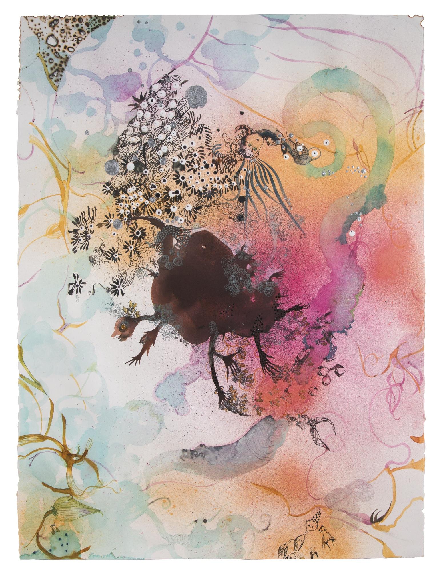 Rina Banerjee - Where Is My Castle In The Sky