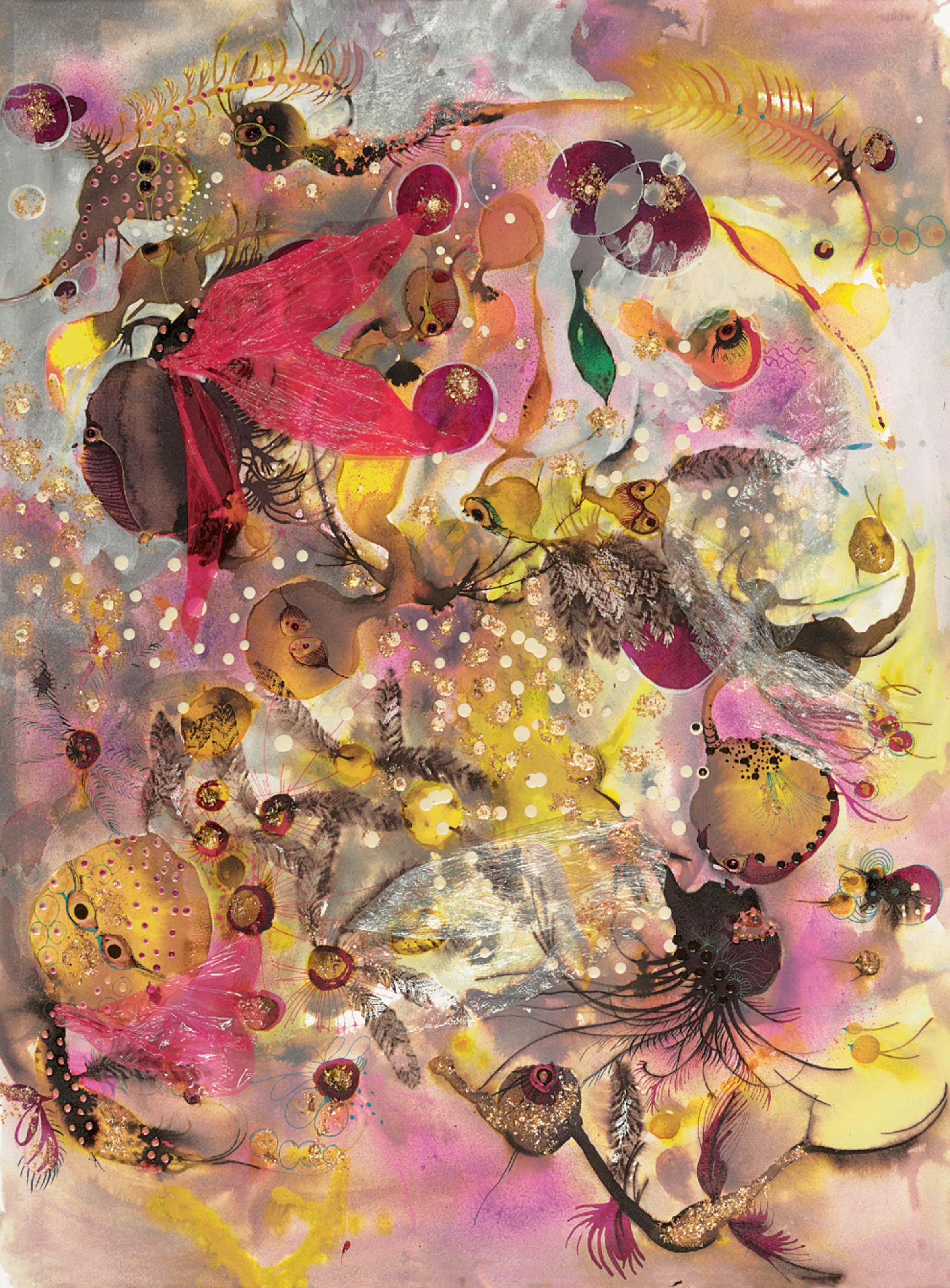 Rina Banerjee - Wondering Angel Insects