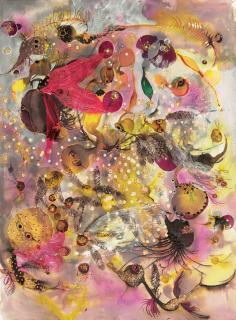 Rina Banerjee - Wondering Angel Insects