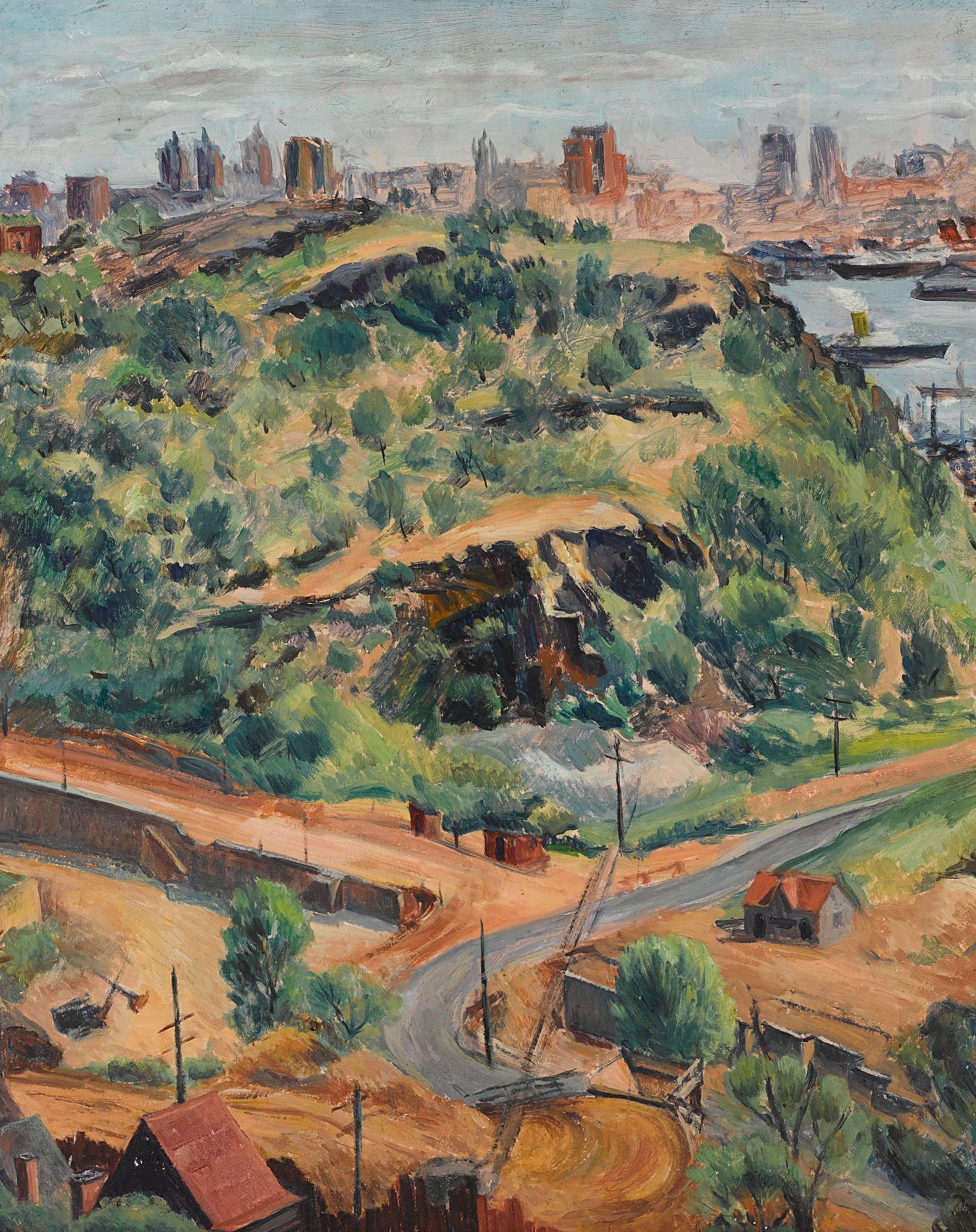 Rinaldo Cuneo - City Landscape