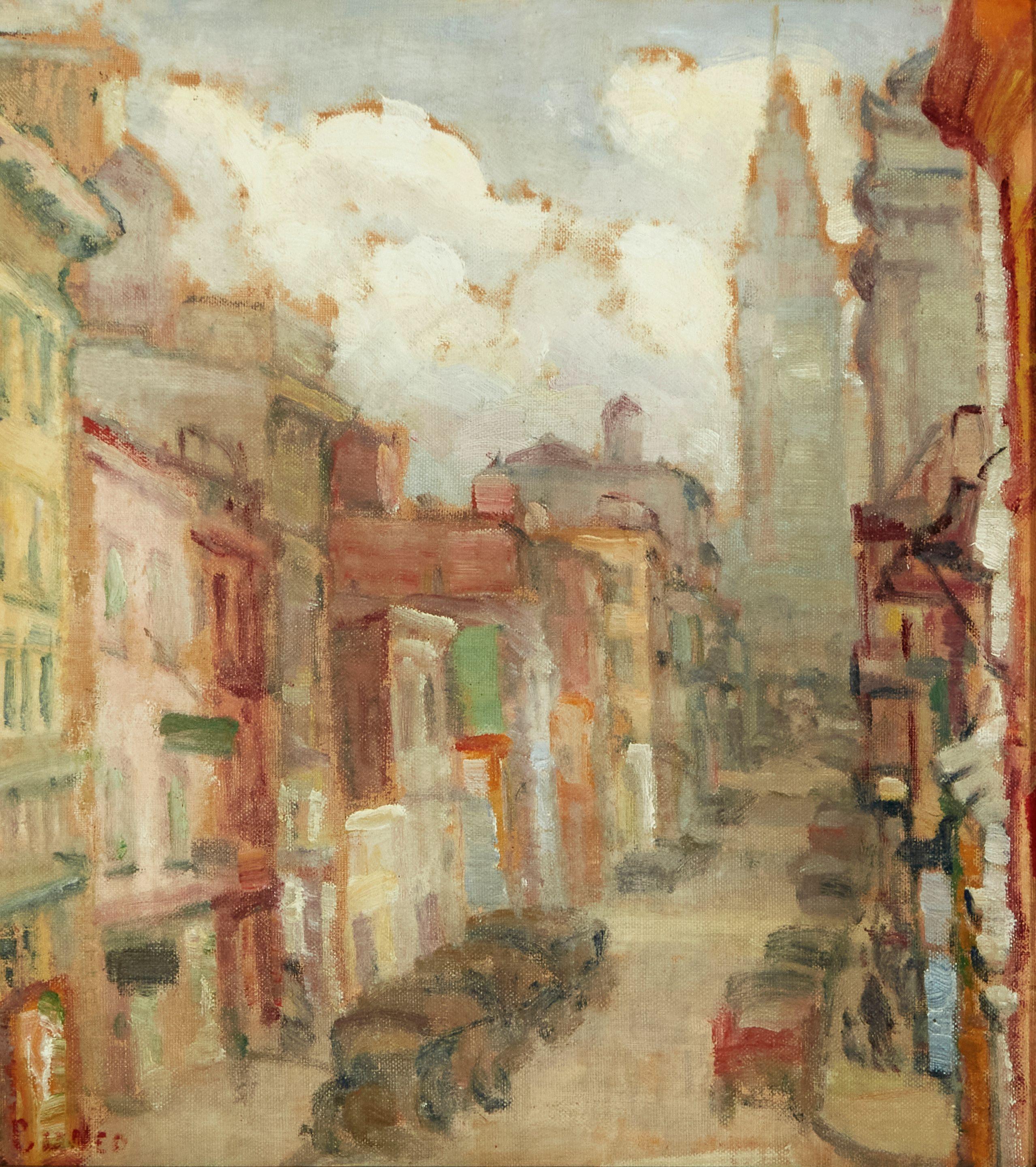 Rinaldo Cuneo - Ferry Tower, San Francisco