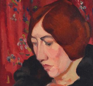 Rinaldo Cuneo - Profile of a Woman